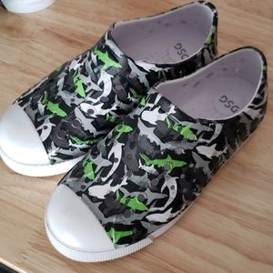 Boys DSG slip on shoes